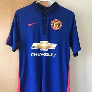 Authentic Manchester United jersey